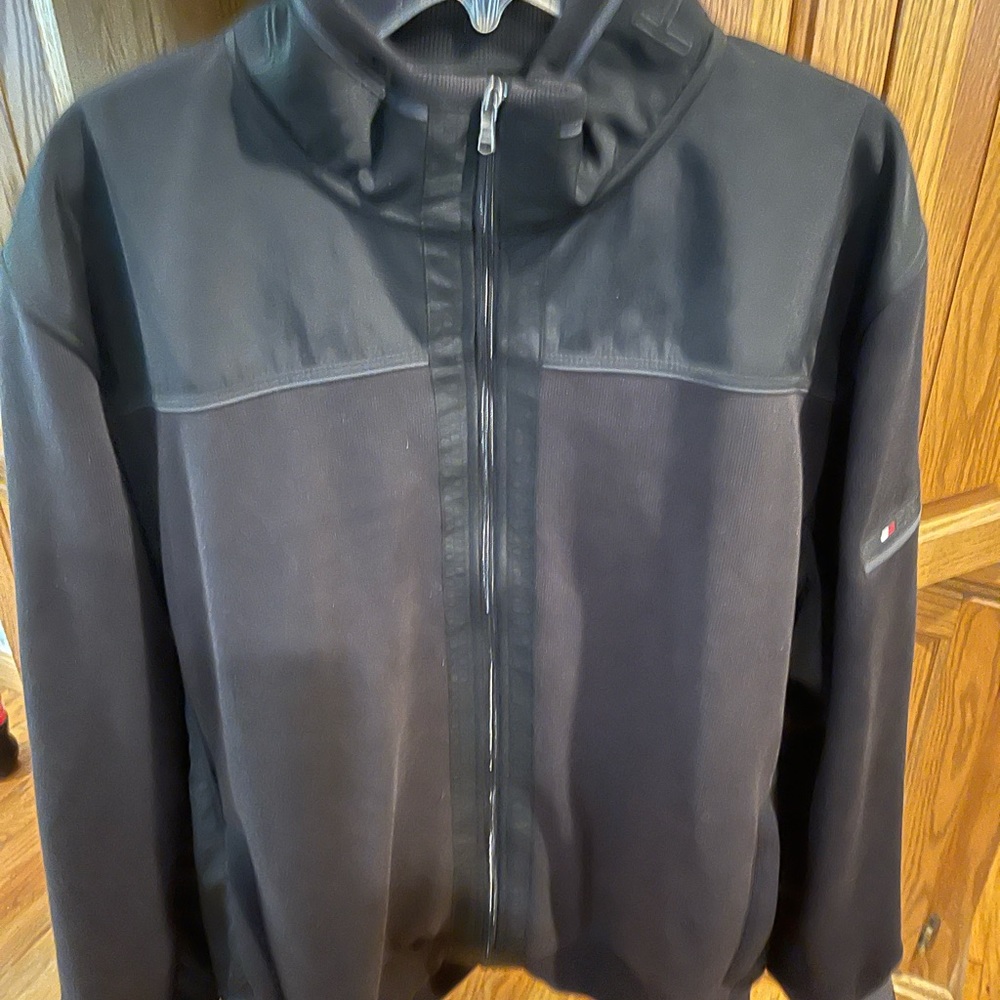 Mens Tommy Hilfiger fall jacket.